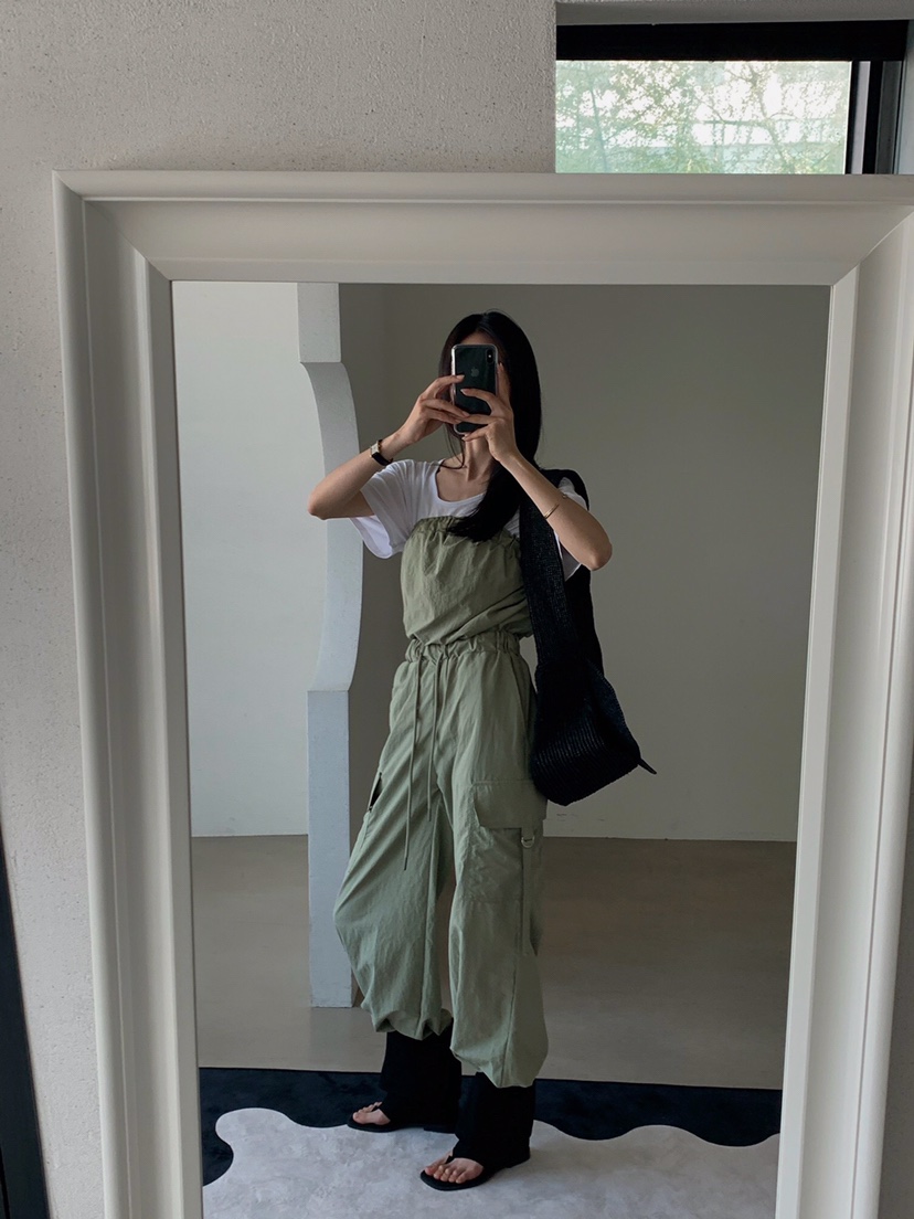 VERANDA韓國直郵女裝新款人氣25春夏推薦熱賣真品時尚連體褲VERANDA連體褲