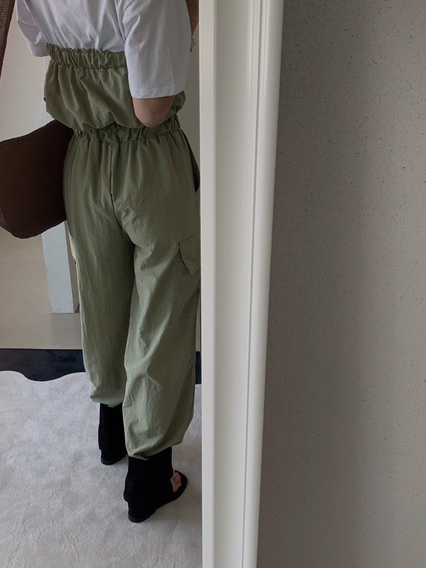 VERANDA韓國直郵女裝新款人氣25春夏推薦熱賣真品時尚連體褲VERANDA連體褲
