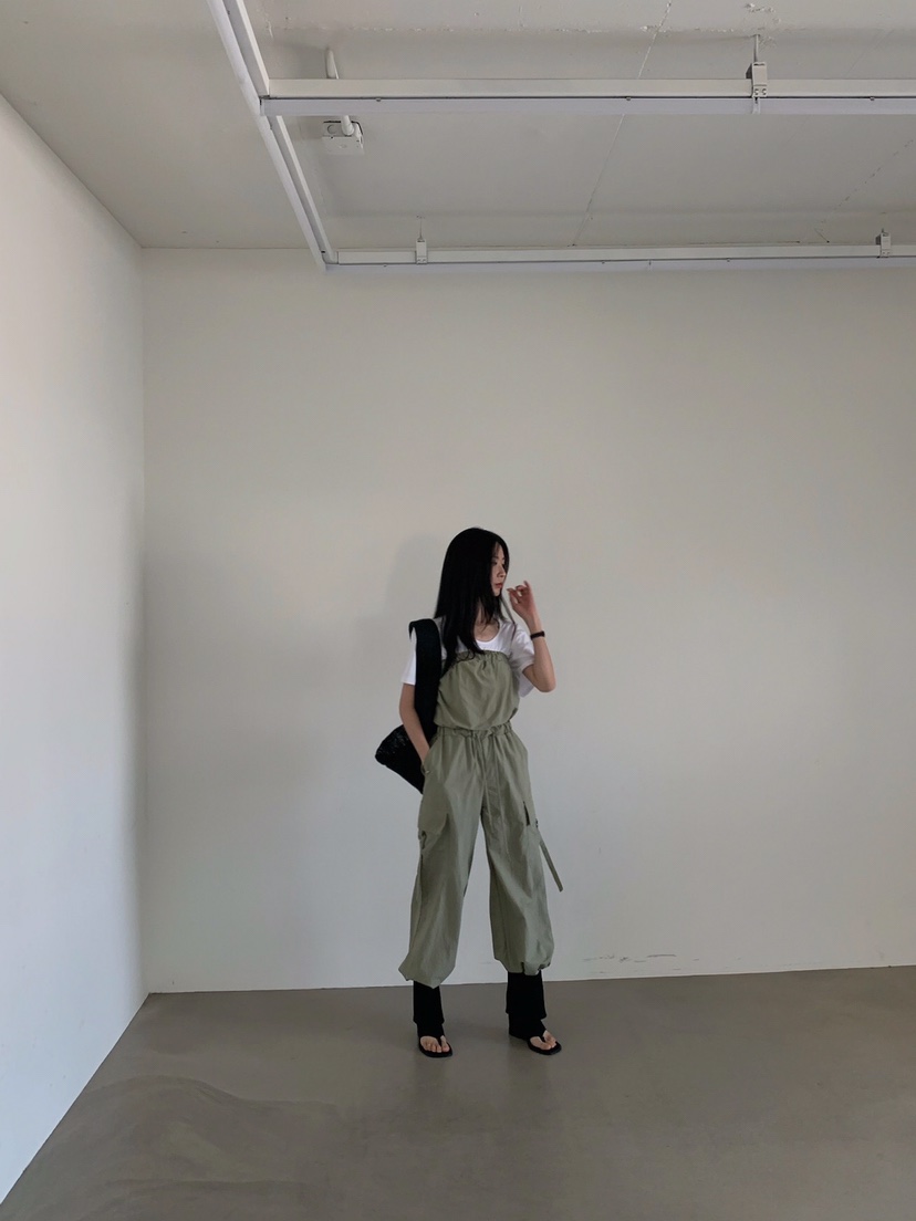 VERANDA韓國直郵女裝新款人氣25春夏推薦熱賣真品時尚連體褲VERANDA連體褲