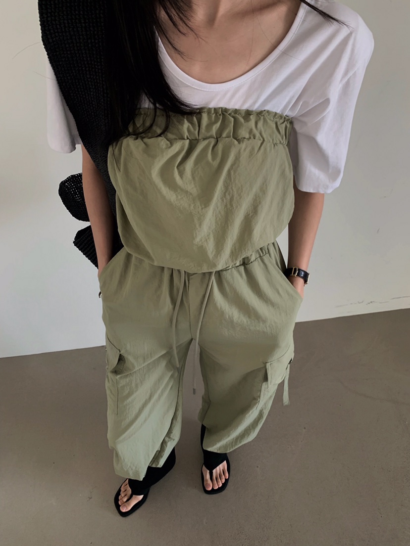 VERANDA韓國直郵女裝新款人氣25春夏推薦熱賣真品時尚連體褲VERANDA連體褲