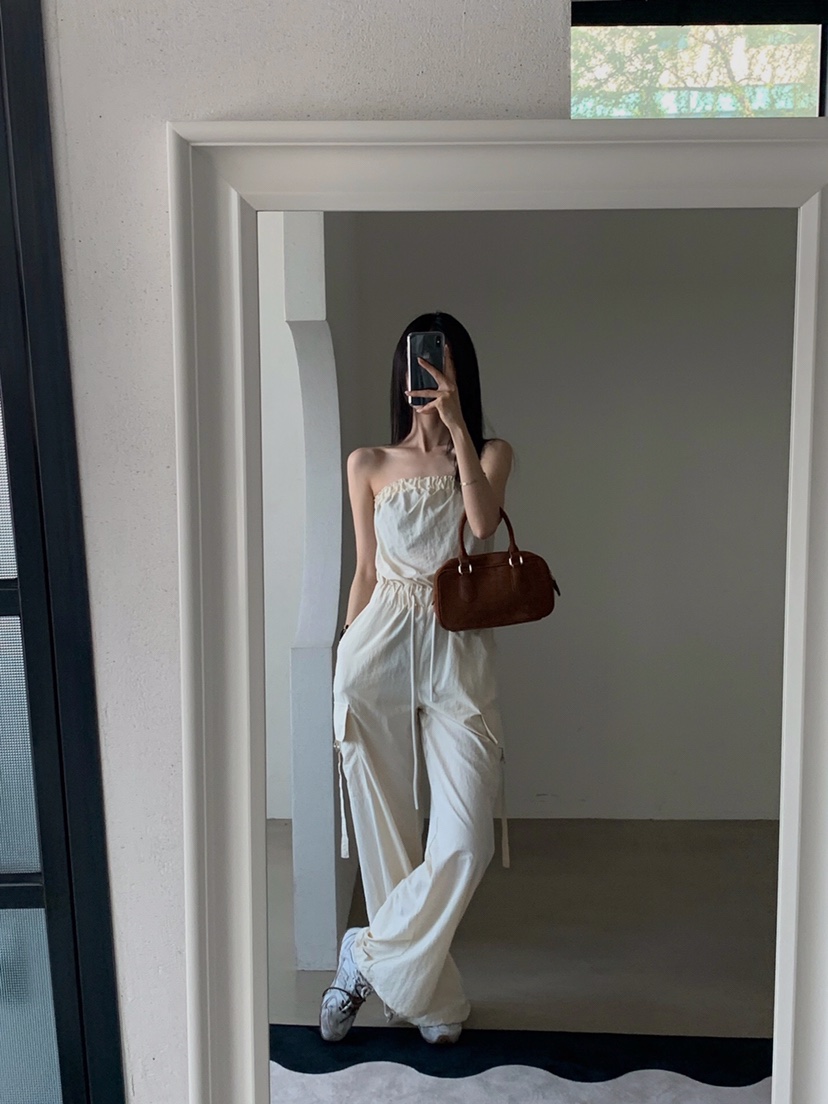 VERANDA韓國直郵女裝新款人氣25春夏推薦熱賣真品時尚連體褲VERANDA連體褲