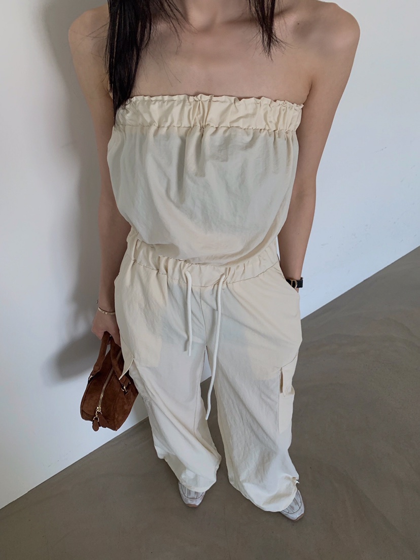 VERANDA韓國直郵女裝新款人氣25春夏推薦熱賣真品時尚連體褲VERANDA連體褲