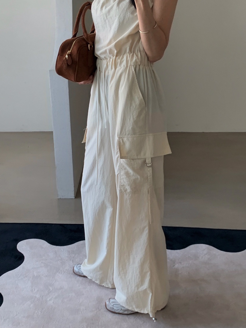 VERANDA韓國直郵女裝新款人氣25春夏推薦熱賣真品時尚連體褲VERANDA連體褲