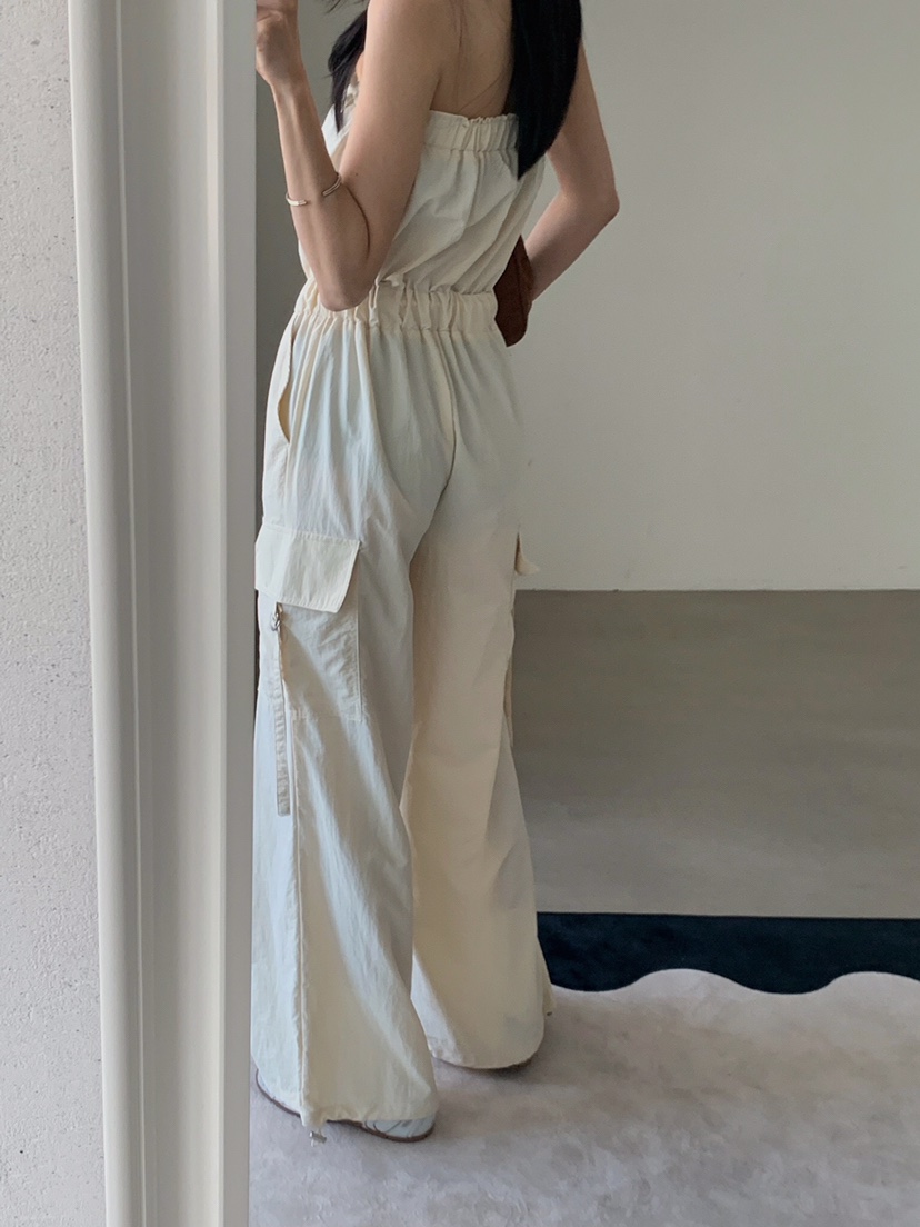 VERANDA韓國直郵女裝新款人氣25春夏推薦熱賣真品時尚連體褲VERANDA連體褲