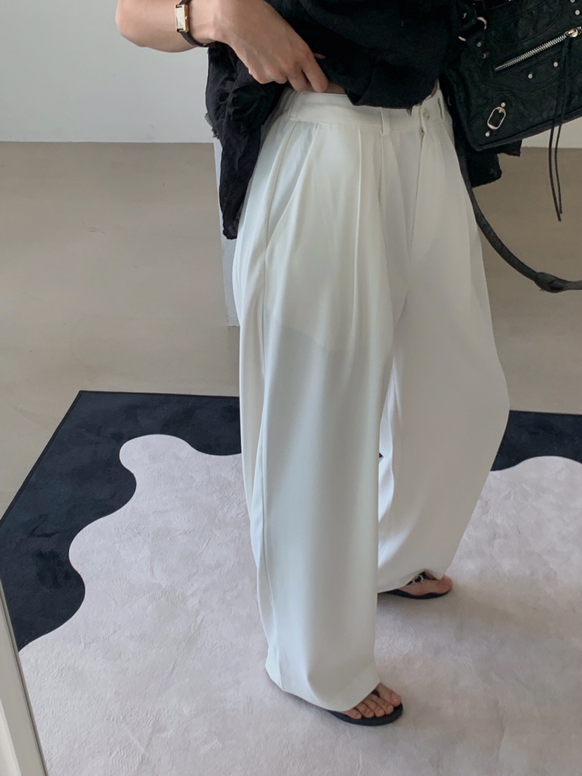 VERANDA韓國直郵女裝新款25春夏推薦熱賣真品休閑時尚休閑褲VERANDA休閑褲