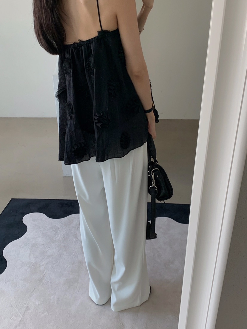 VERANDA韓國直郵女裝新款25春夏推薦熱賣真品休閑時尚休閑褲VERANDA休閑褲