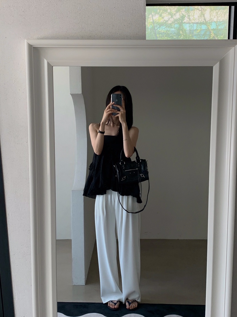 VERANDA韓國直郵女裝新款25春夏推薦熱賣真品休閑時尚休閑褲VERANDA休閑褲