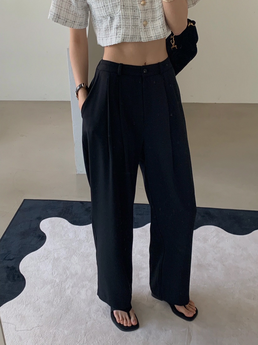VERANDA韓國直郵女裝新款25春夏推薦熱賣真品休閑時尚休閑褲VERANDA休閑褲