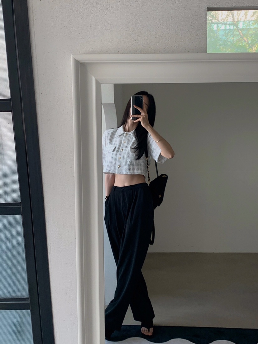 VERANDA韓國直郵女裝新款25春夏推薦熱賣真品休閑時尚休閑褲VERANDA休閑褲