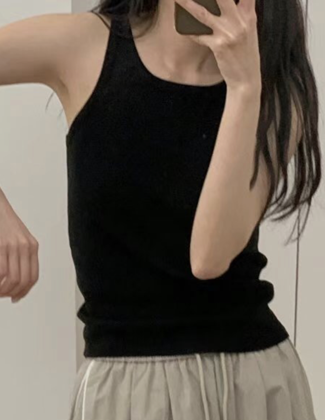 FOLLOW B韓國直郵女裝新品時尚人氣職業25春夏推薦吊帶背心FOLLOW B吊帶/背心圖色8