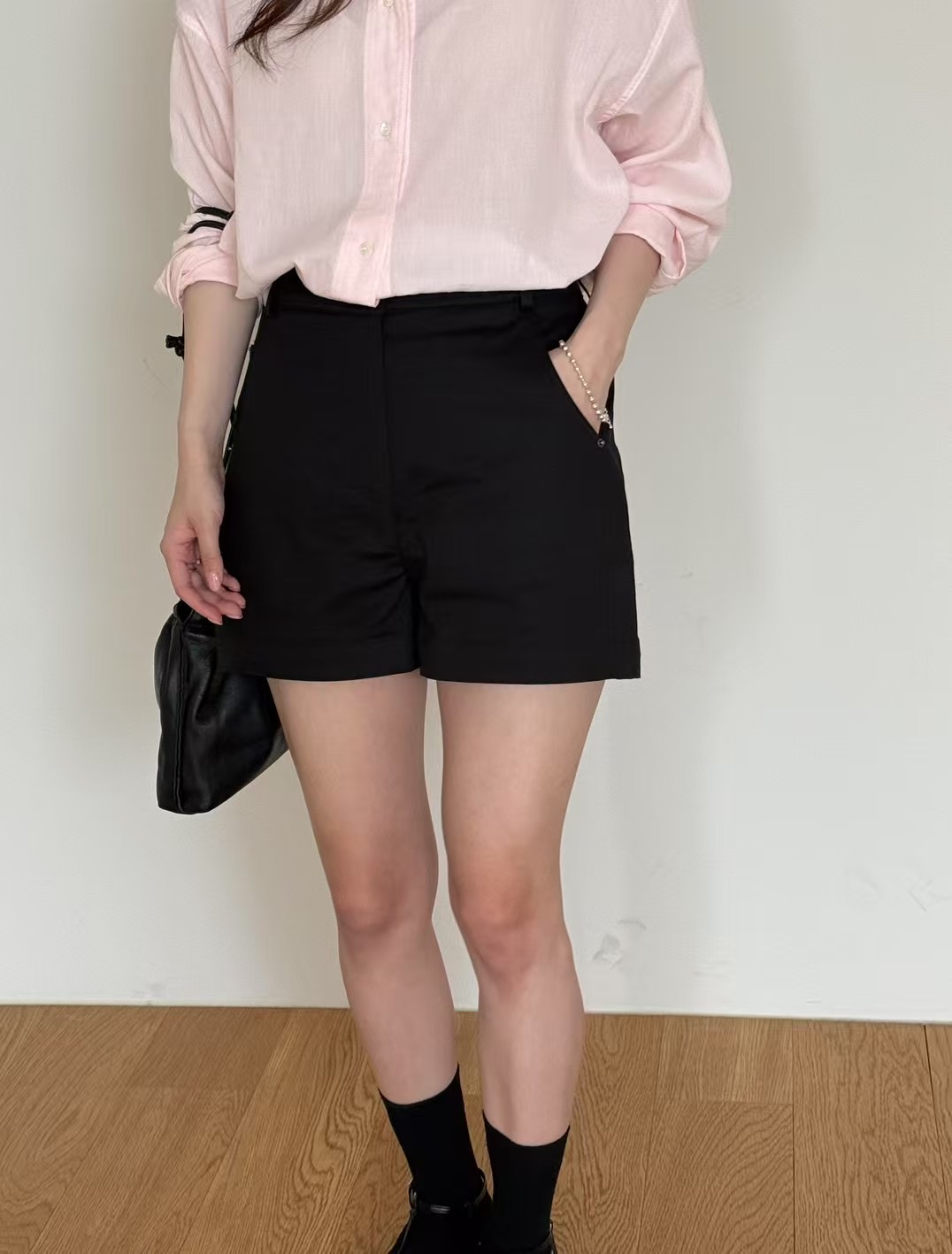AMYGRACE東大門直郵女裝新款職業真品熱賣推薦休閑25春夏短褲AMYGRACE短褲