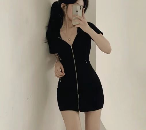 SEOULER韓國代購女裝新款職業時尚休閑人氣真品25春夏連衣裙SEOULER連衣裙圖色2