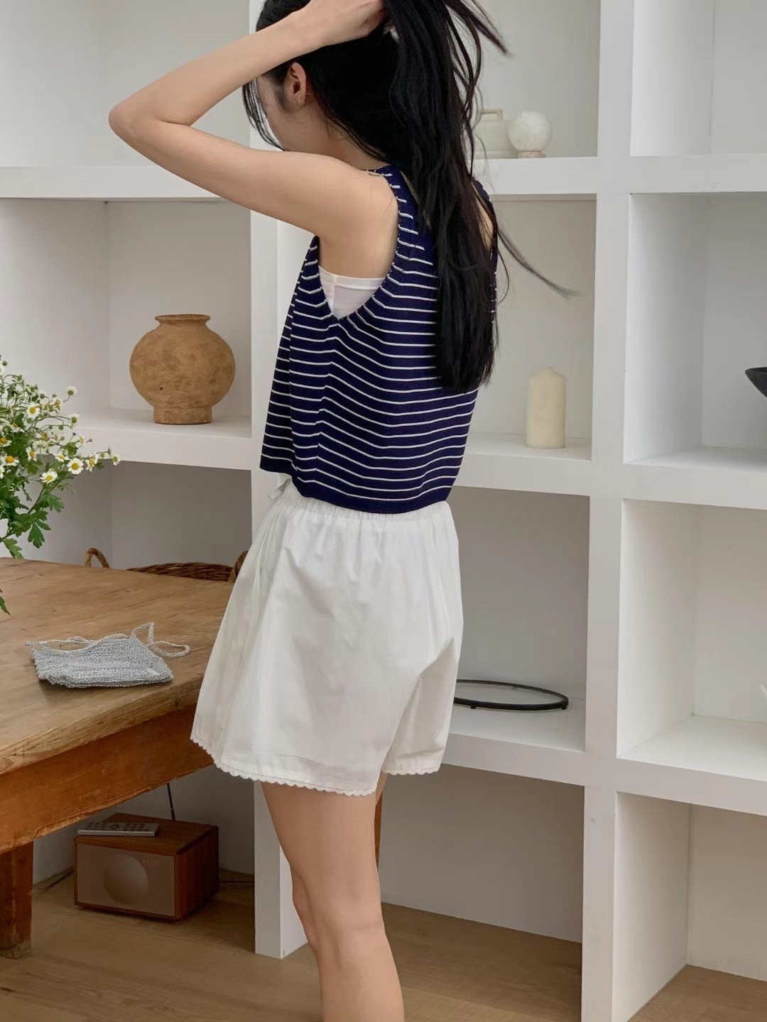 FOLLOW B東大門實拍女裝新款熱賣25春夏人氣真品推薦吊帶背心FOLLOW B吊帶/背心