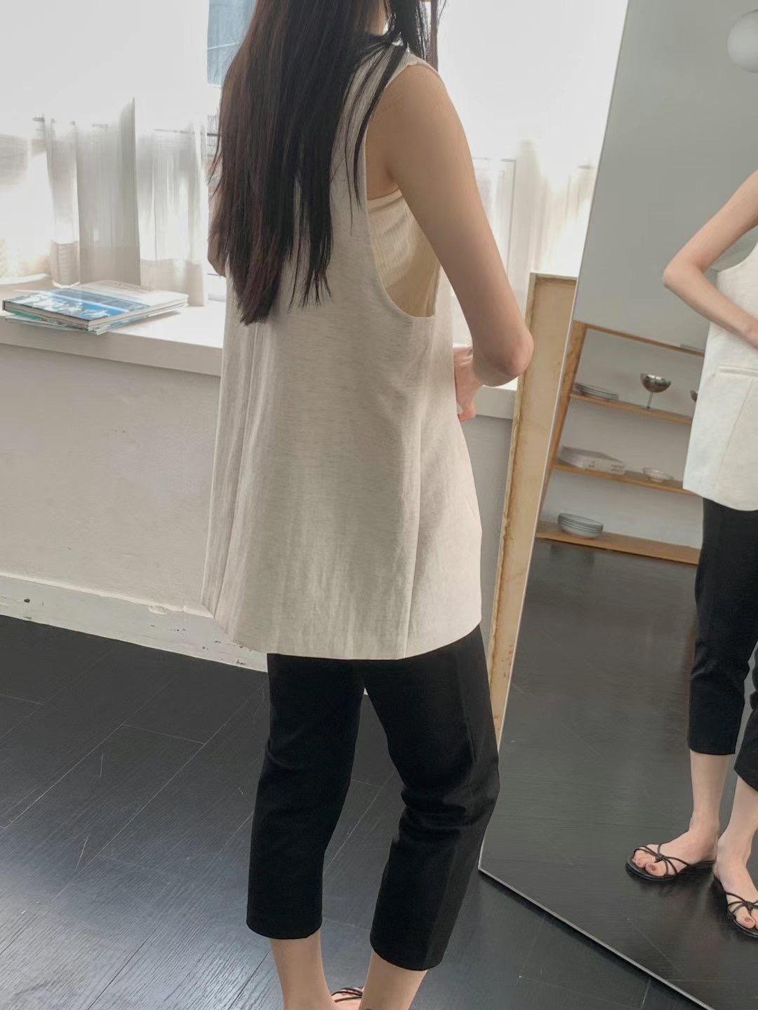 FOLLOW B東大門代購女士新品推薦熱賣時尚真品休閑職業馬甲FOLLOW B馬甲