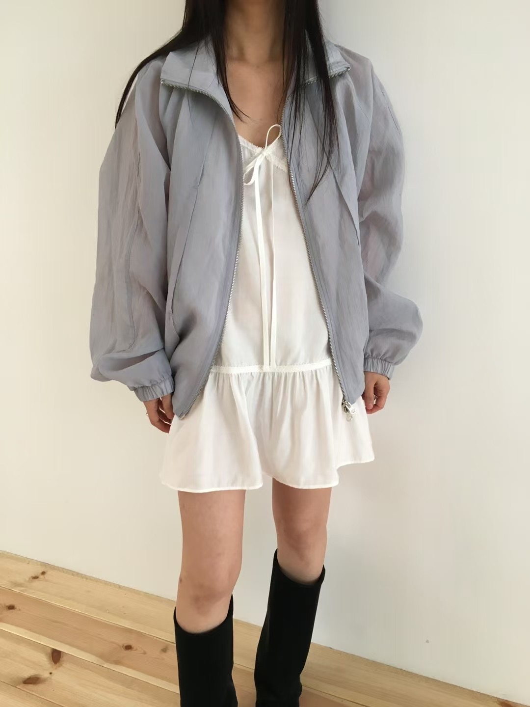 PAZ韓國直郵女士新款真品人氣時尚休閑職業25春夏推薦熱賣夾克PAZ夾克