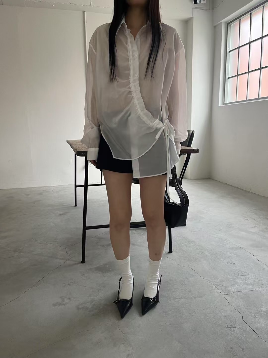 PAZ東大門直郵女士新款熱賣休閑推薦真品人氣職業襯衫蕾絲衫PAZ襯衫/蕾絲衫