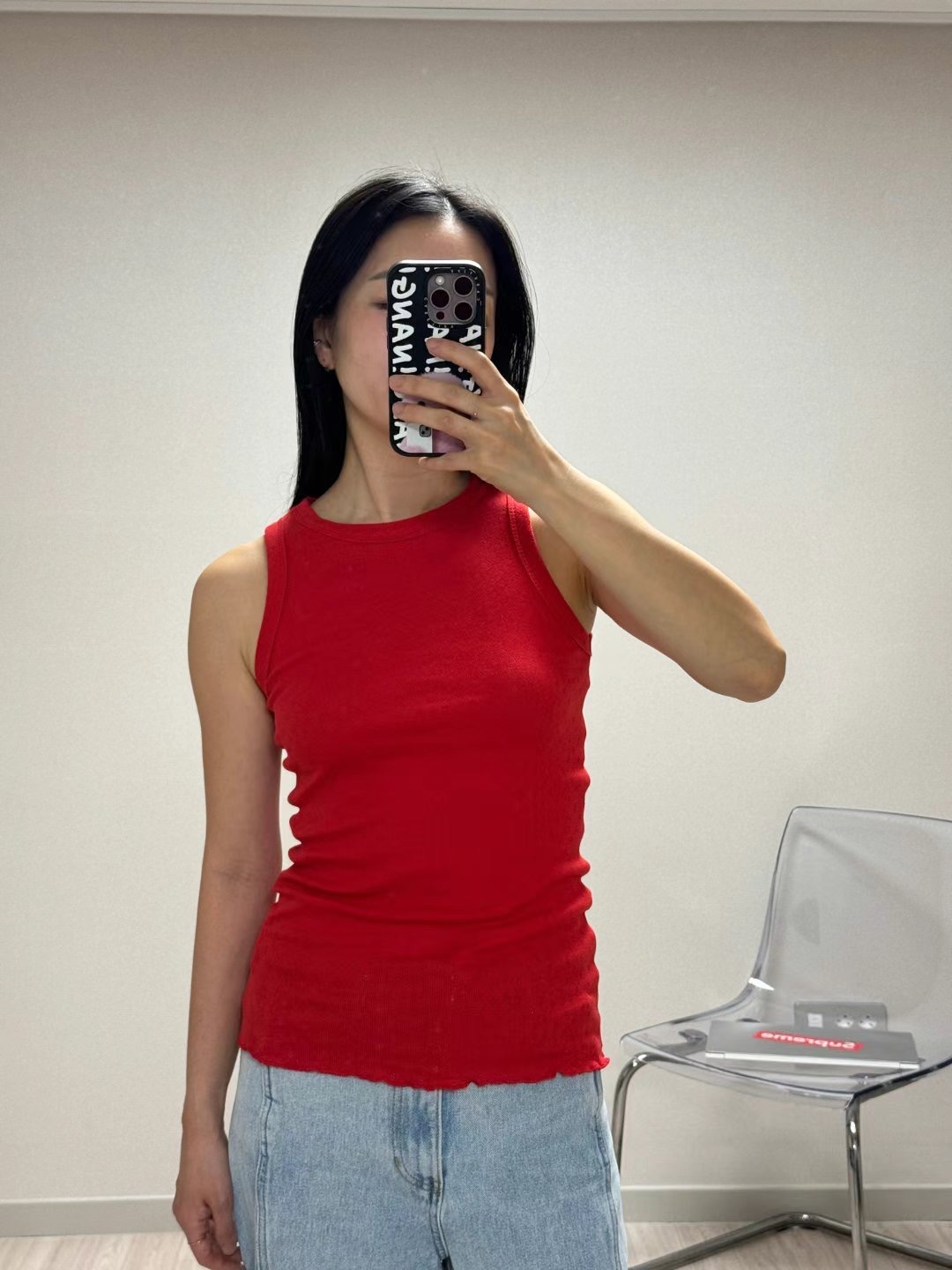 SEOULER東大門直郵女士新款休閑25春夏人氣真品熱賣吊帶背心SEOULER吊帶/背心