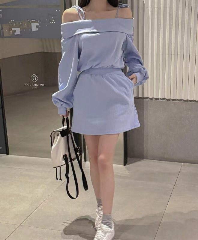 SEOULER韓國直郵女士新款時尚職業熱賣休閑推薦25春夏連衣裙SEOULER連衣裙