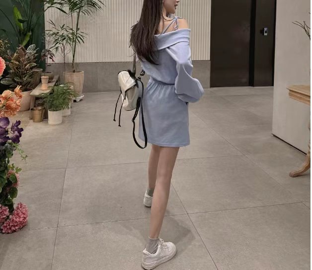 SEOULER韓國直郵女士新款時尚職業熱賣休閑推薦25春夏連衣裙SEOULER連衣裙