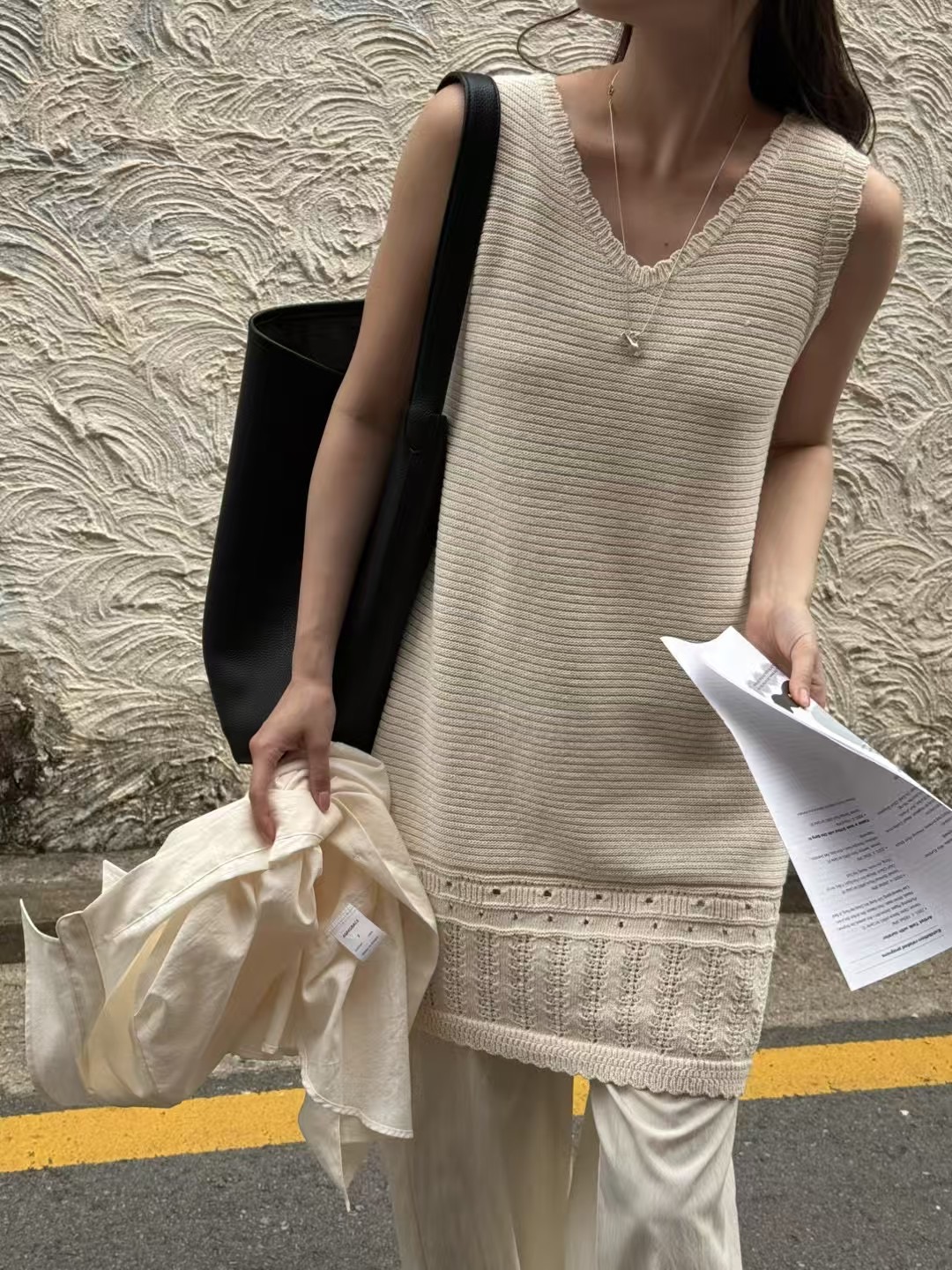 AMYGRACE韓國代購女士新品休閑推薦人氣時尚熱賣職業連衣裙AMYGRACE連衣裙圖色2