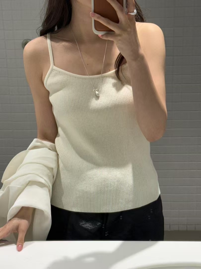 AMYGRACE東大門直郵女士新品真品25春夏休閑人氣時尚吊帶背心AMYGRACE吊帶/背心