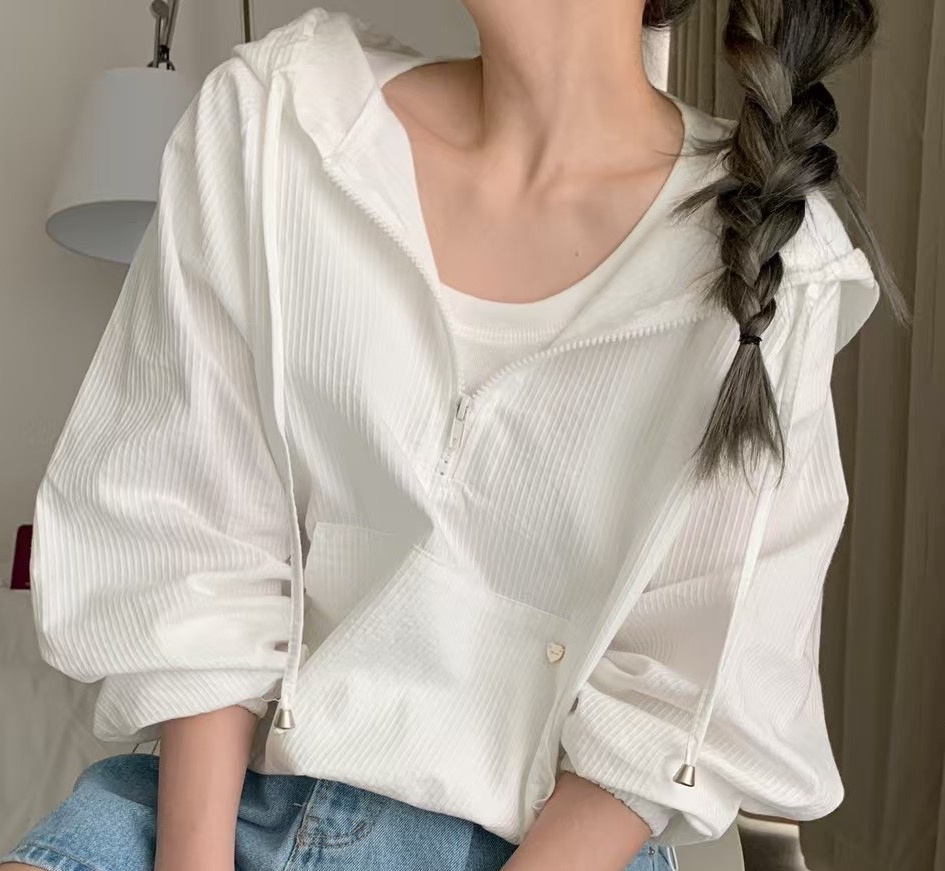 MELLOUNGE-멜라운지-T東大門代購女裝新款休閑時尚人氣夾克MELLOUNGE-T夾克圖色2