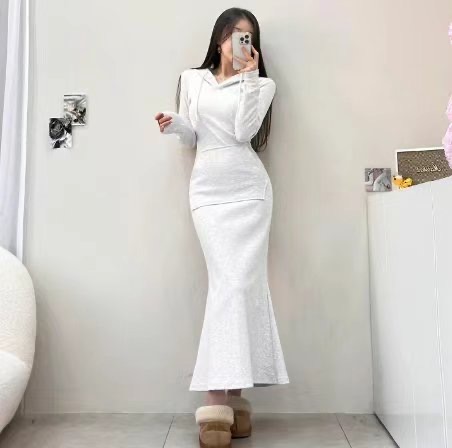 SEOULER東大門實拍女裝新款真品時尚推薦25春夏職業人氣連衣裙SEOULER連衣裙圖色2