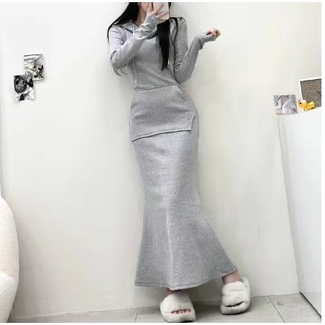 SEOULER東大門實拍女裝新款真品時尚推薦25春夏職業人氣連衣裙SEOULER連衣裙圖色3