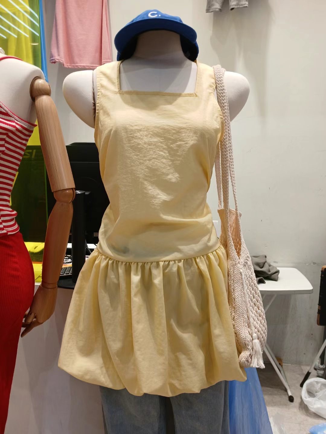 SEOULER韓國代購女裝新款職業真品休閑推薦時尚人氣25春夏連衣裙SEOULER連衣裙圖色3