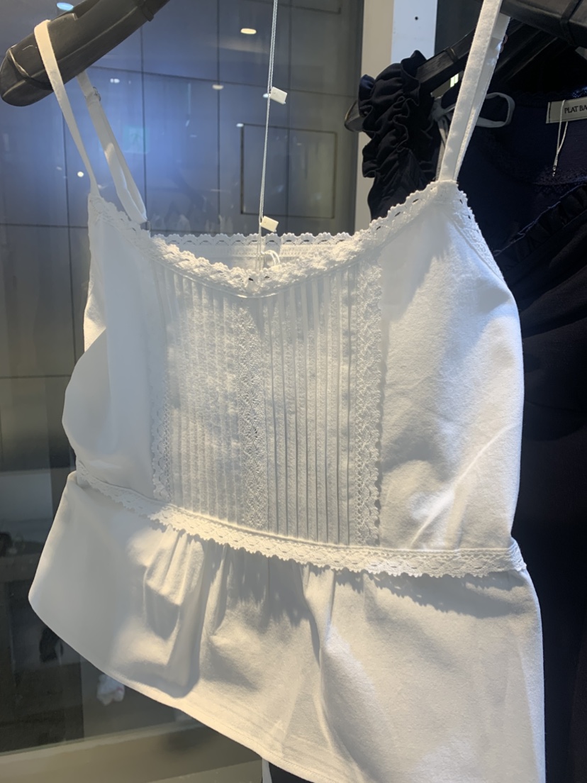 PLAT BASE韓國代購女士新款時尚真品推薦熱賣職業吊帶背心PLAT BASE吊帶/背心圖色1