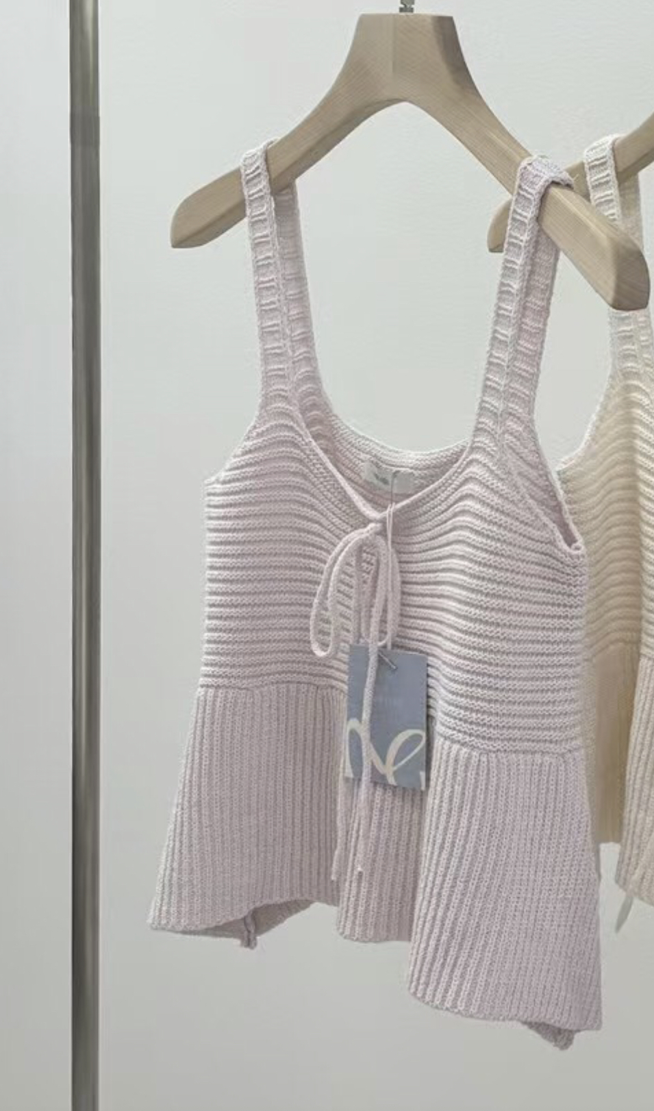 MELLOUNGE-멜라운지-T東大門實拍女士新品25春夏吊帶背心MELLOUNGE-T吊帶/背心圖色2