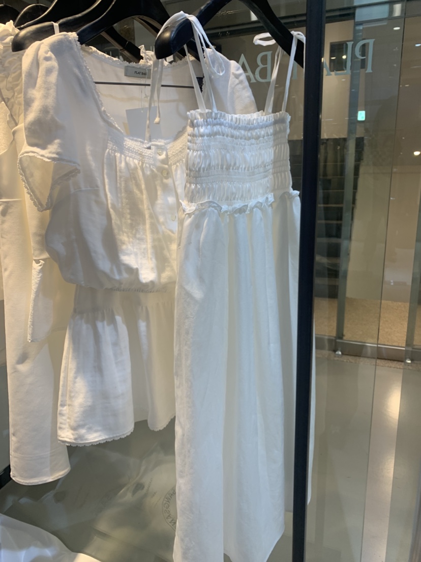 PLAT BASE韓國代購女士新款25春夏真品職業推薦熱賣連衣裙PLAT BASE連衣裙