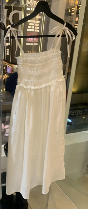 PLAT BASE韓國代購女士新款25春夏真品職業推薦熱賣連衣裙PLAT BASE連衣裙圖色2
