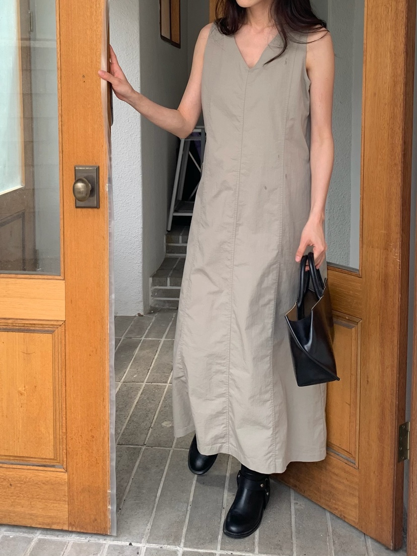 BLEECKER韓國代購女裝新品職業熱賣休閑真品25春夏時尚連衣裙BLEECKER連衣裙