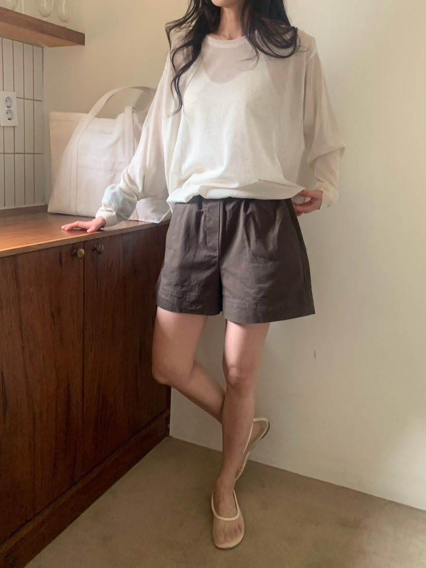 BLEECKER東大門實拍女裝新品人氣職業熱賣推薦休閑真品短褲BLEECKER短褲