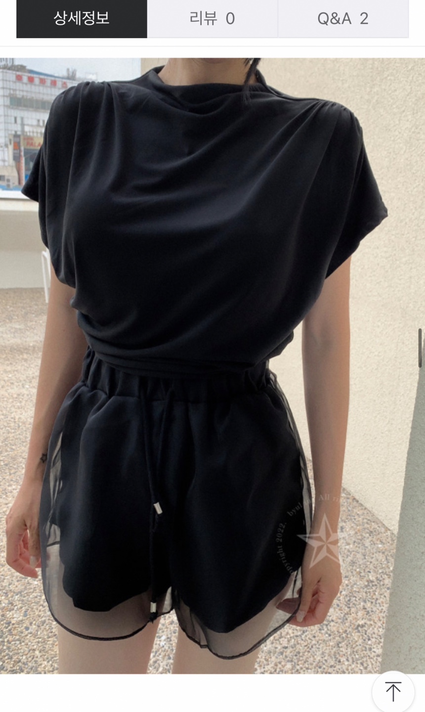 CLASSY-O東大門直郵女裝新款職業真品推薦時尚短褲歐根紗透視CLASSY-O短褲