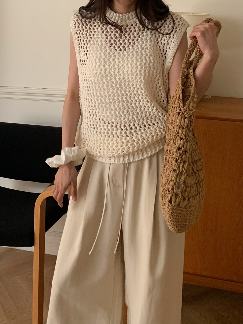 BLEECKER韓國直郵女士新款推薦人氣25春夏熱賣時尚吊帶背心BLEECKER吊帶/背心
