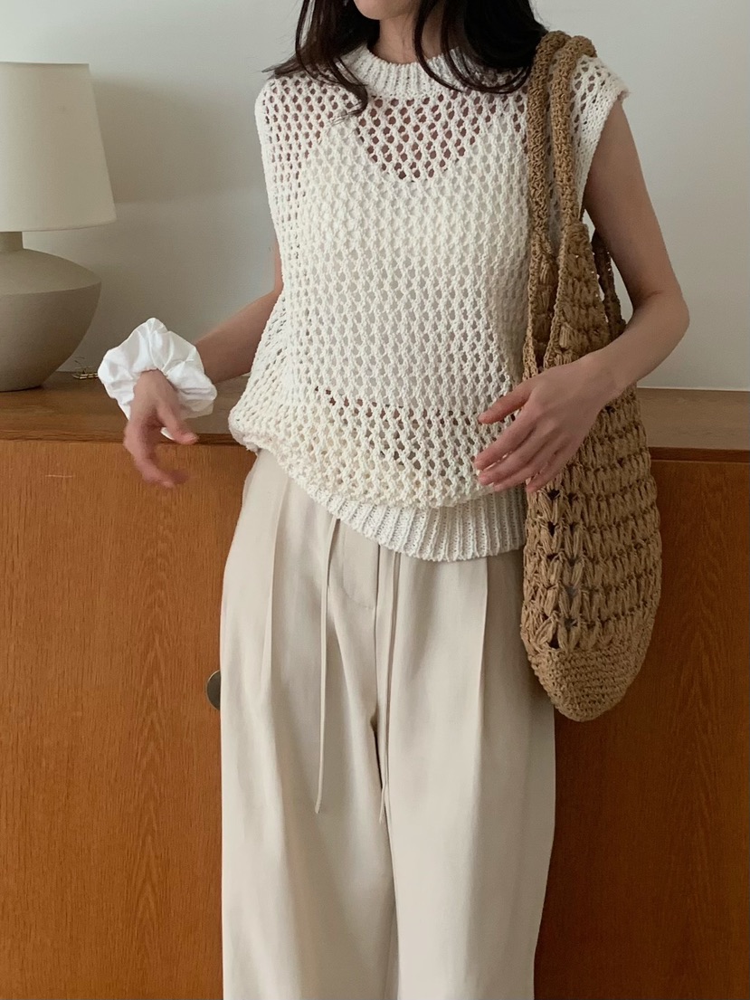 BLEECKER韓國直郵女士新款推薦人氣25春夏熱賣時尚吊帶背心BLEECKER吊帶/背心