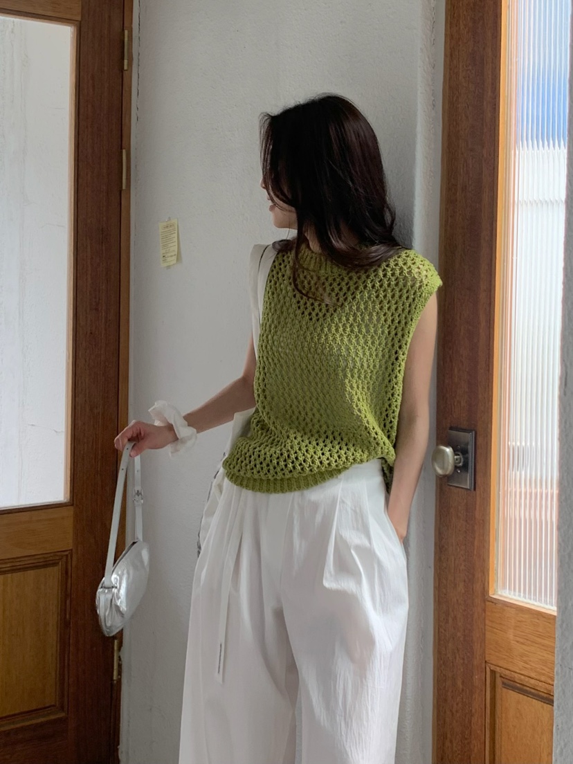 BLEECKER韓國直郵女士新款推薦人氣25春夏熱賣時尚吊帶背心BLEECKER吊帶/背心
