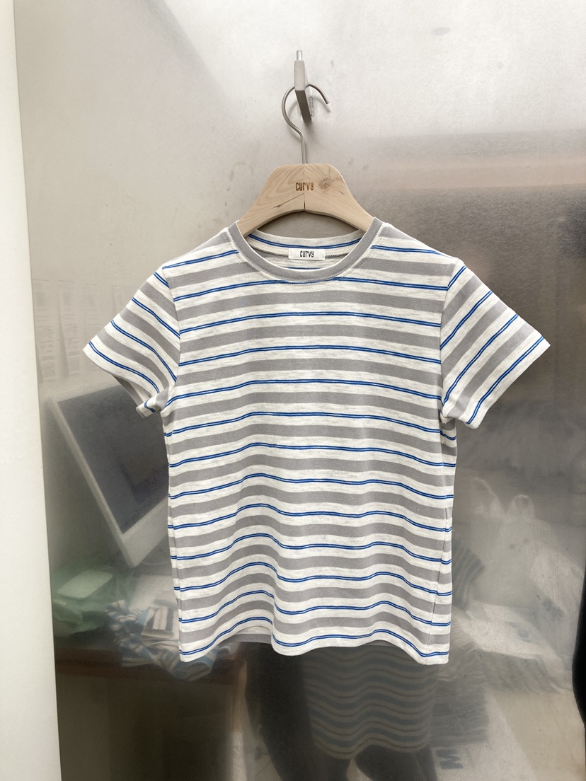 CURVY韓國代購女裝新品職業時尚人氣真品休閑25春夏推薦T恤CURVYT恤圖色2