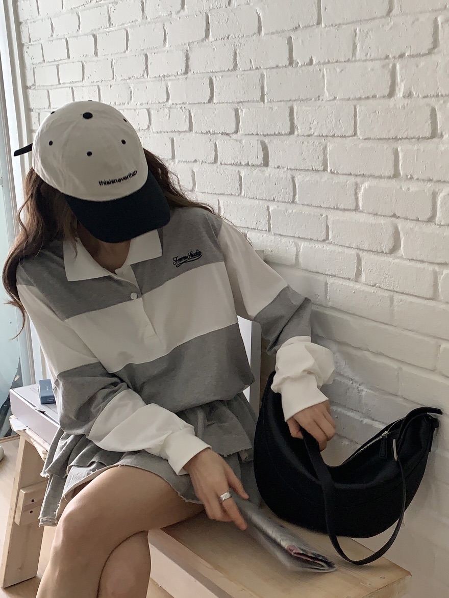 FORMSTUDIO韓國代購女裝新款人氣職業熱賣推薦休閑25春夏衛衣FORMSTUDIO衛衣