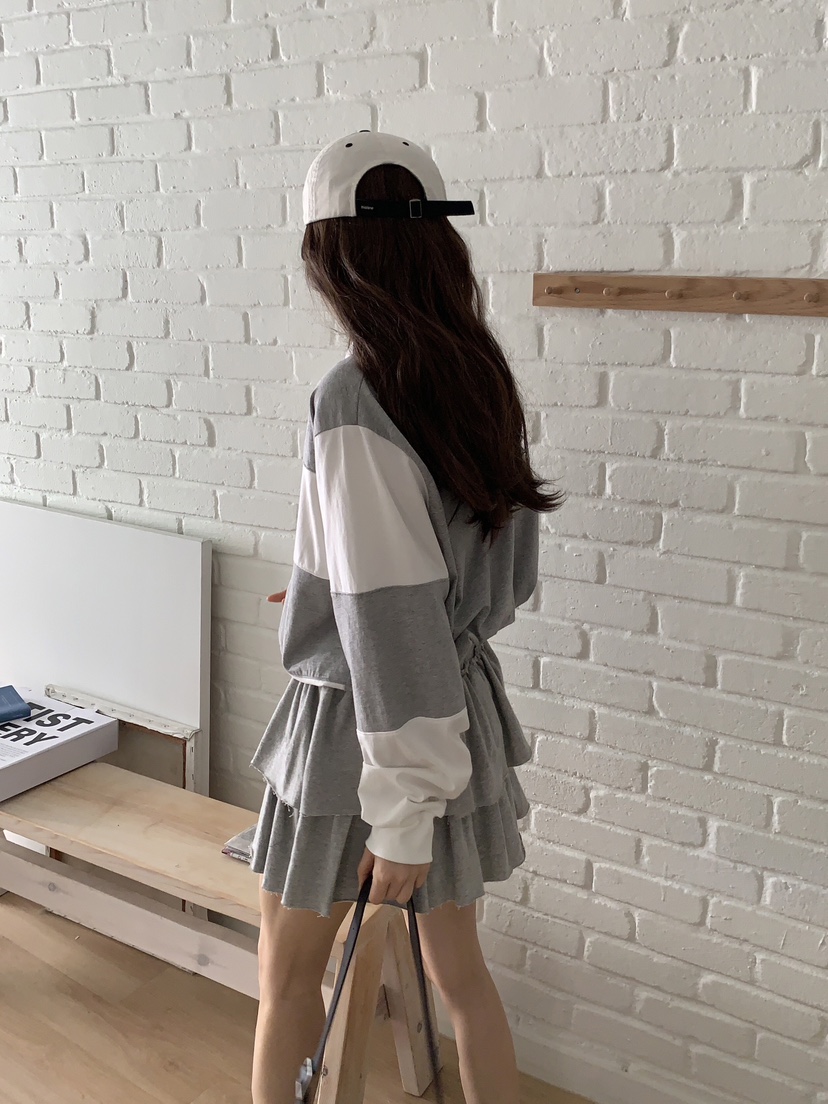 FORMSTUDIO韓國代購女裝新款人氣職業熱賣推薦休閑25春夏衛衣FORMSTUDIO衛衣