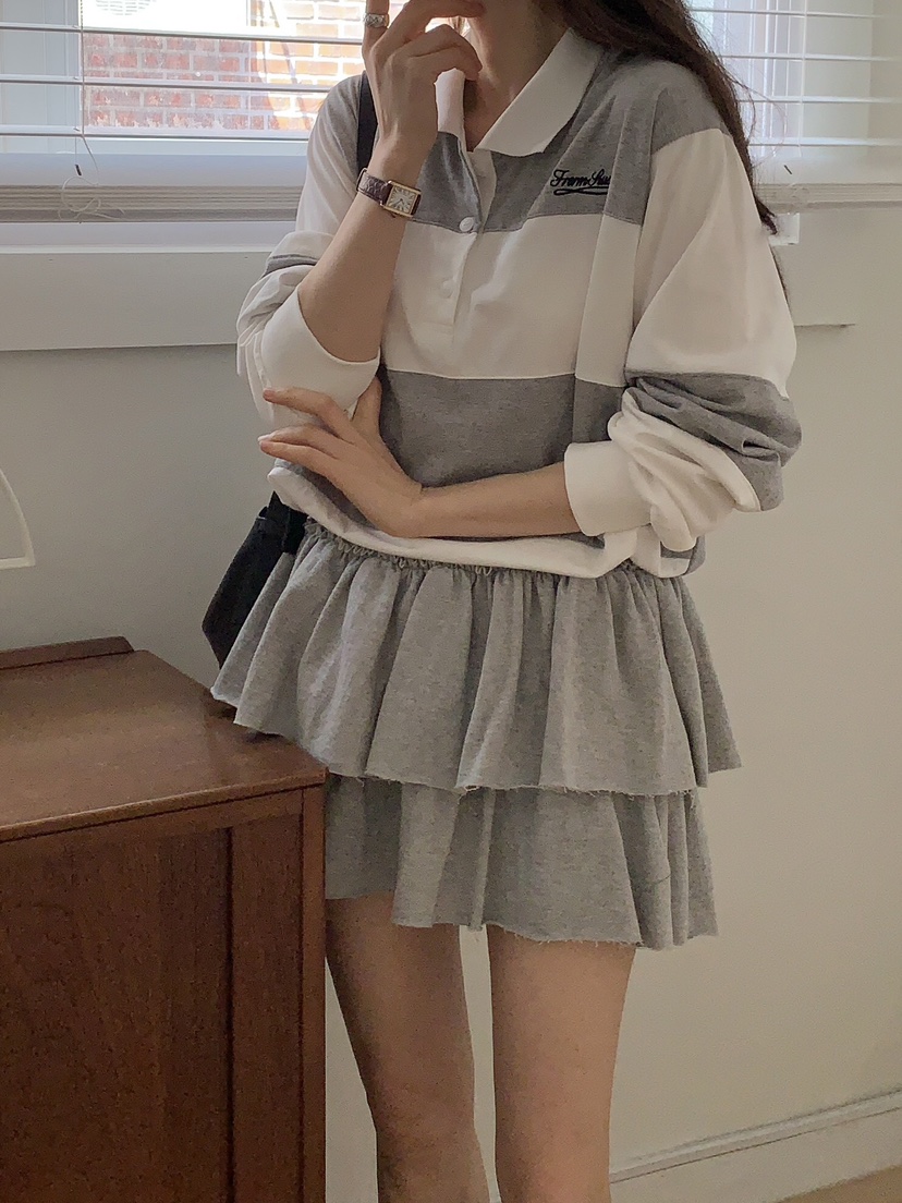 FORMSTUDIO韓國代購女裝新款人氣職業熱賣推薦休閑25春夏衛衣FORMSTUDIO衛衣