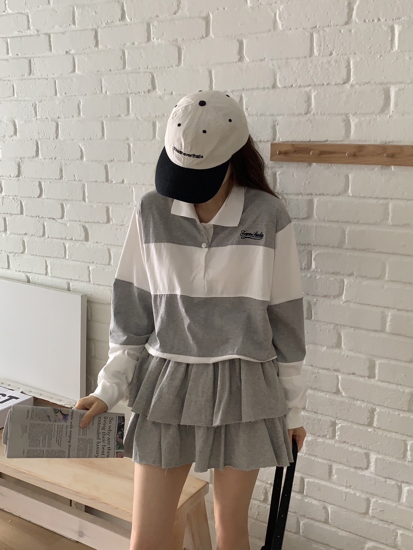 FORMSTUDIO韓國代購女裝新款人氣職業熱賣推薦休閑25春夏衛衣FORMSTUDIO衛衣