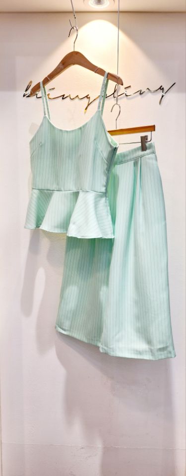 BLING BLING-S韓國代購女士新款推薦真品時尚25春夏休閑套裝BLING BLING-S套裝圖色1