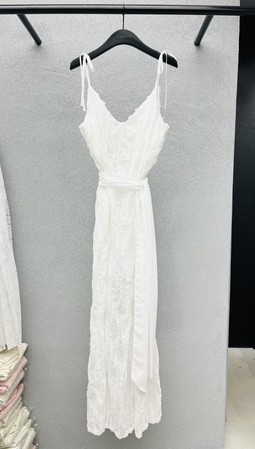 CLOP韓國直郵女士新款熱賣真品時尚25春夏人氣連衣裙含腰帶TANIA連衣裙