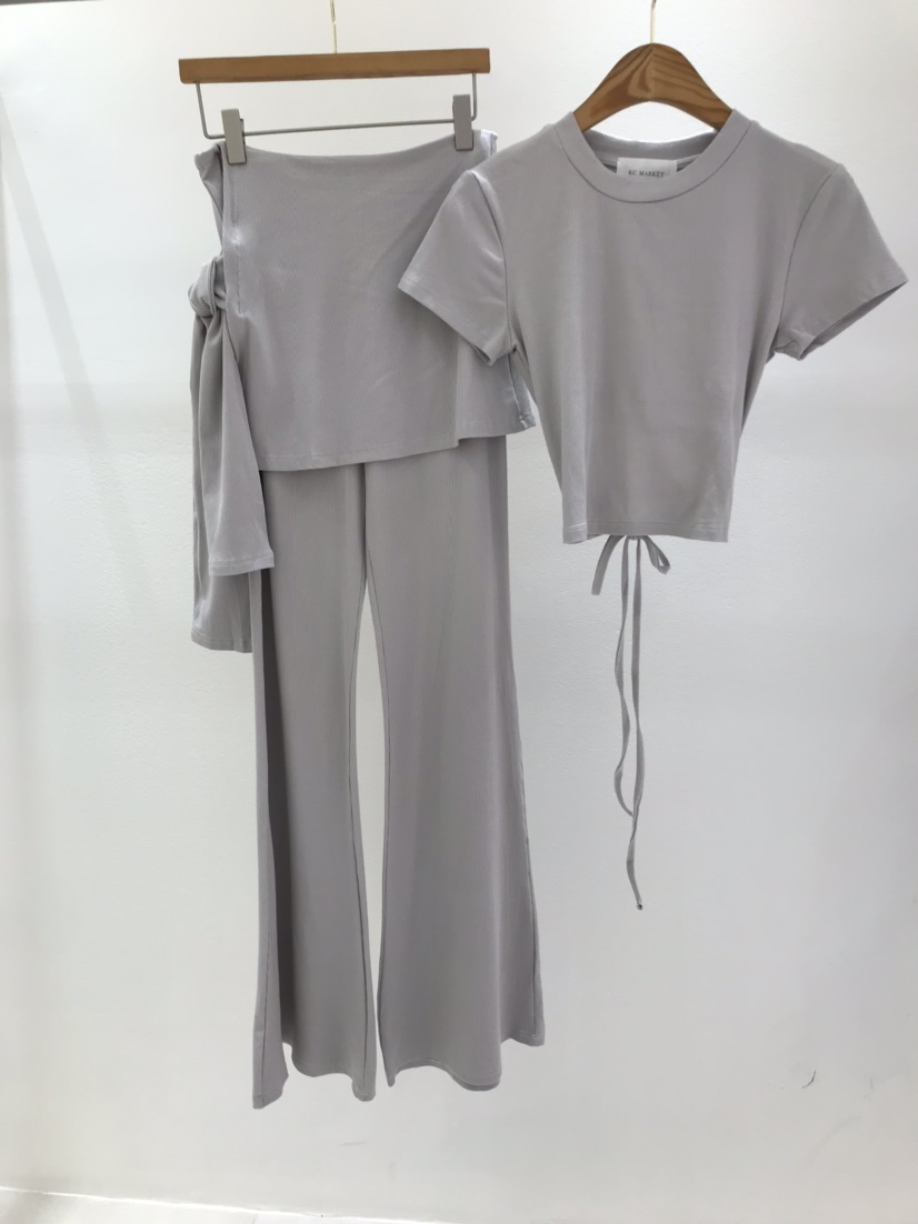 KC MARKET東大門直郵女裝新品25春夏時尚職業真品推薦套裝空套裝