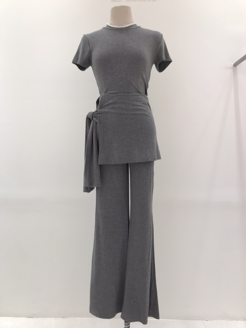 KC MARKET東大門直郵女裝新品25春夏時尚職業真品推薦套裝空套裝圖色3