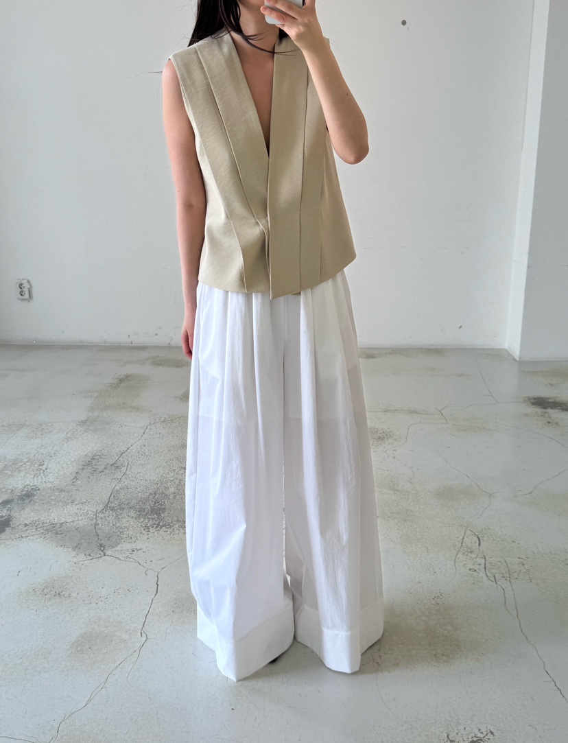 LE-PPL東大門代購女裝新款25春夏熱賣休閑推薦真品職業休閑褲LE-PPL休閑褲