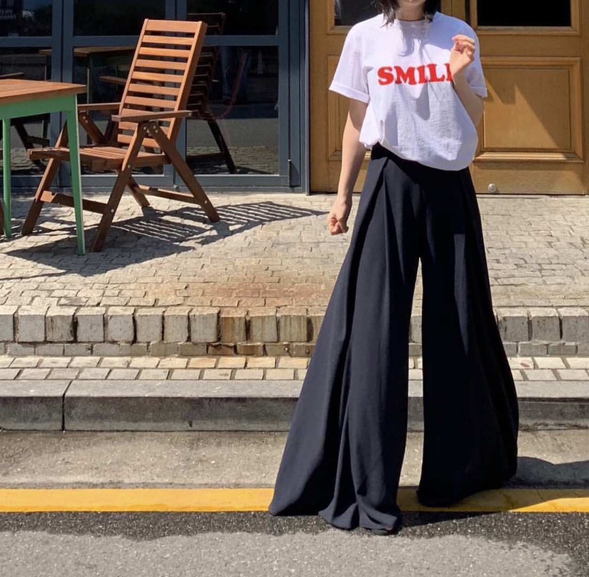 LE-PPL東大門代購女士新款熱賣真品25春夏時尚職業正裝褲西褲LE-PPL正裝褲/西褲